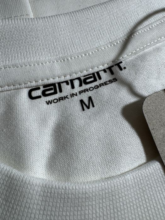 T-shirt da Carharrt Branca Tamanho M