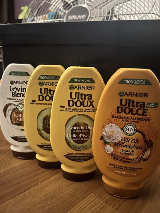 Garnier odżywka ultra