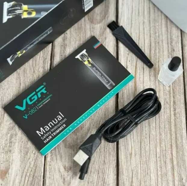 Тример для гоління бороди вусів vgr v-082