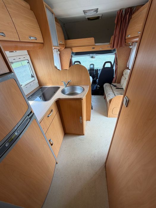 Autocaravana Fiat Chausson 2008 - 2.8tdi
