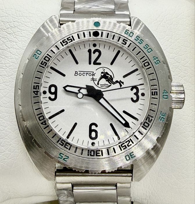 Годинник Vostok Amphibia механіка автомат часы восток