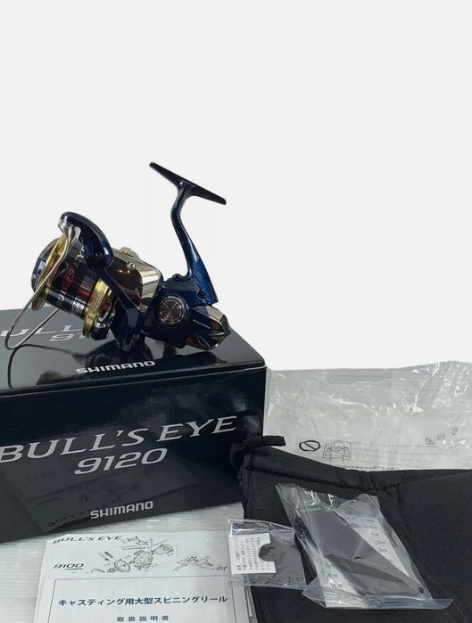 Carretos Shimano bull's eye 9100 / 9120