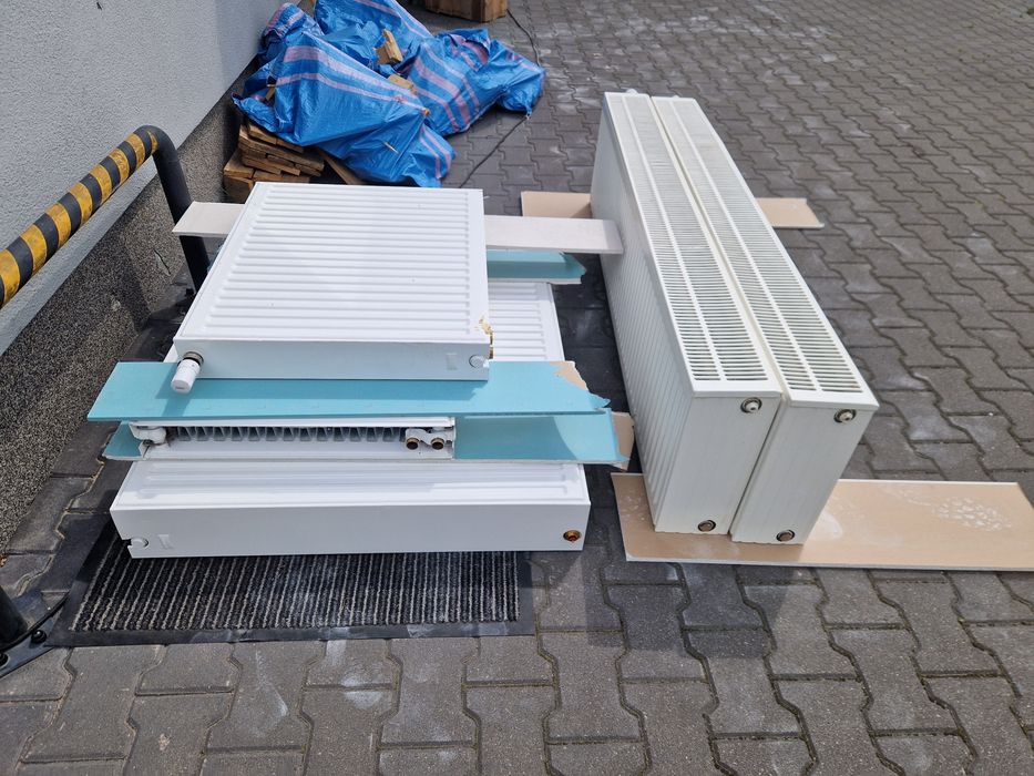 Grzejniki płytowe Purmo duże mocne V33 V22 stan bardzo dobry