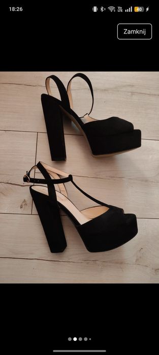 Śliczne sandałki