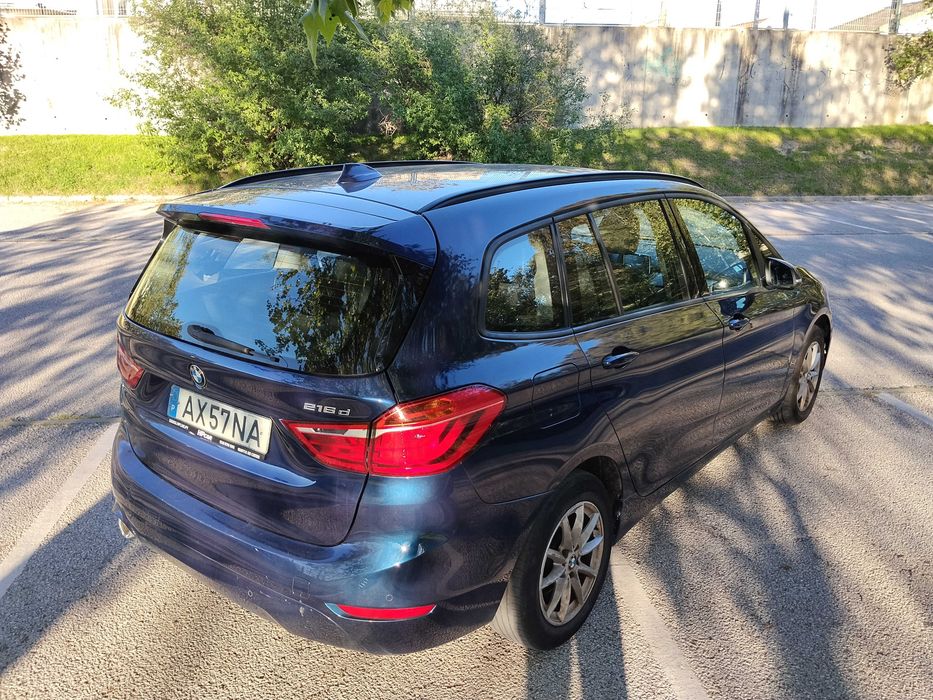 bmw 216 1.5cc-116cv-2019-7L-302000Km