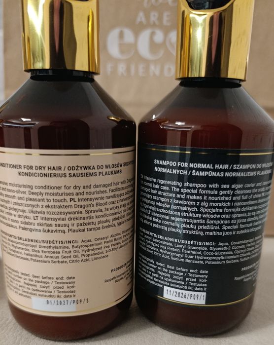 Szampony i odżywki do włosów Raypath 4 sztuki