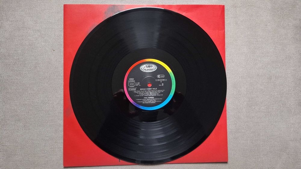 Tina Turner - Break Every Rule