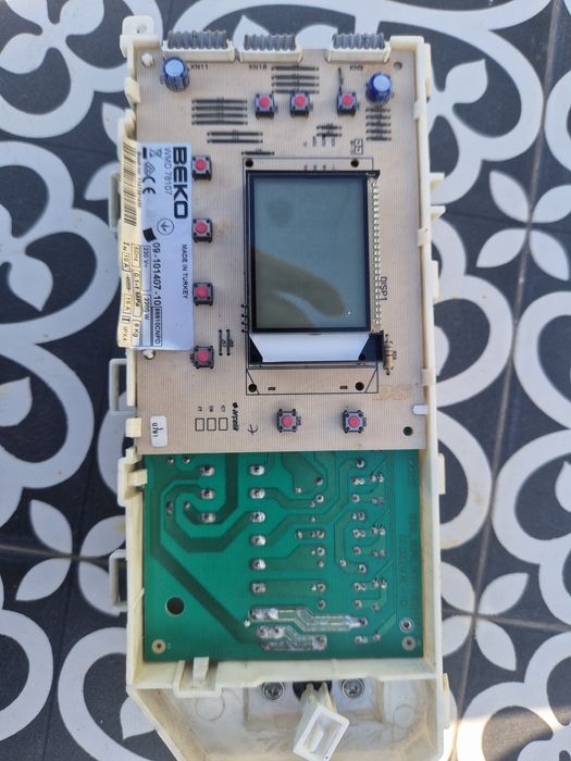 Placa  Original  Beko
