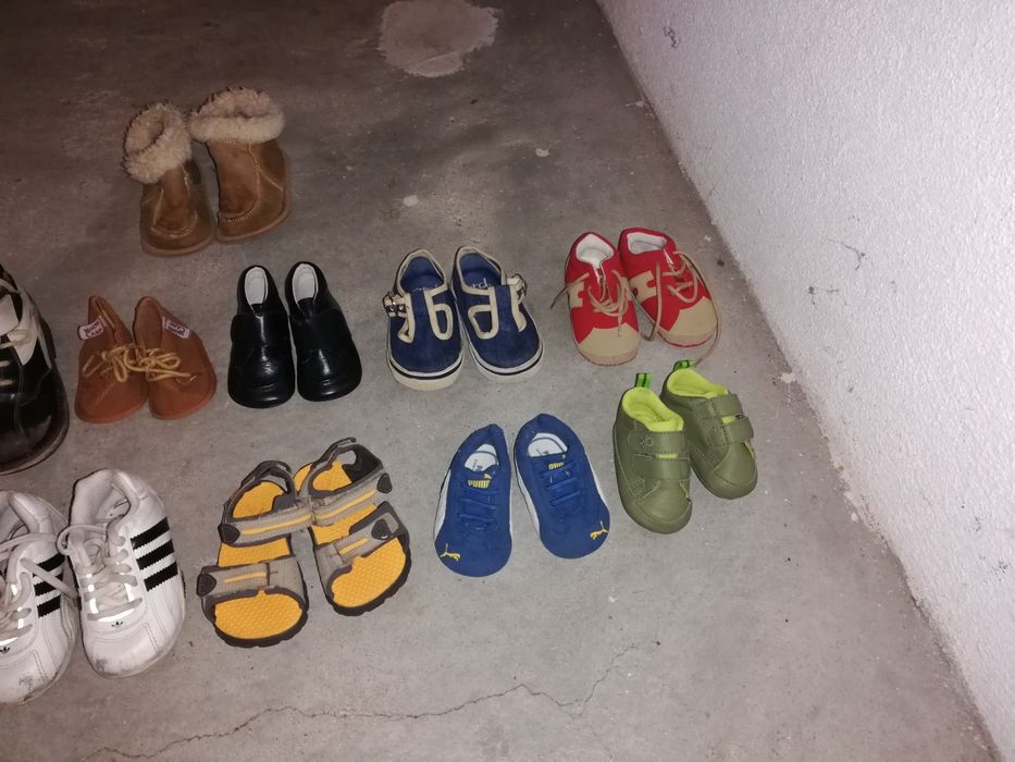 Bébé ténis, Puma, Adidas, Nike, criança