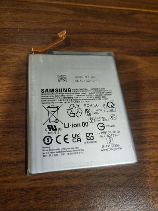 Samsung A56 5g Bateria Nowa Oryginał