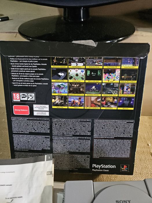 Consola ps1 mini