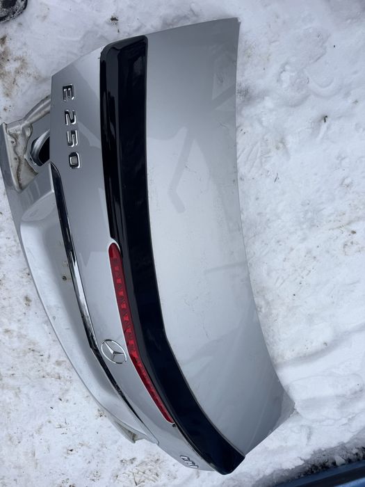 Багажник мерседес е207 взбори