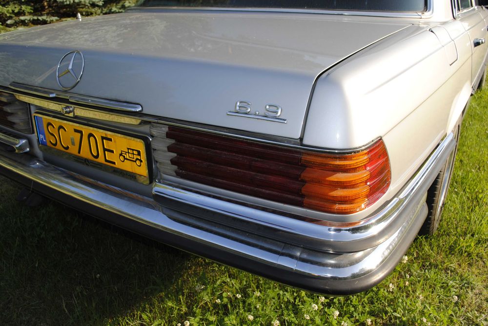 mercedes S  w116 poj 6900