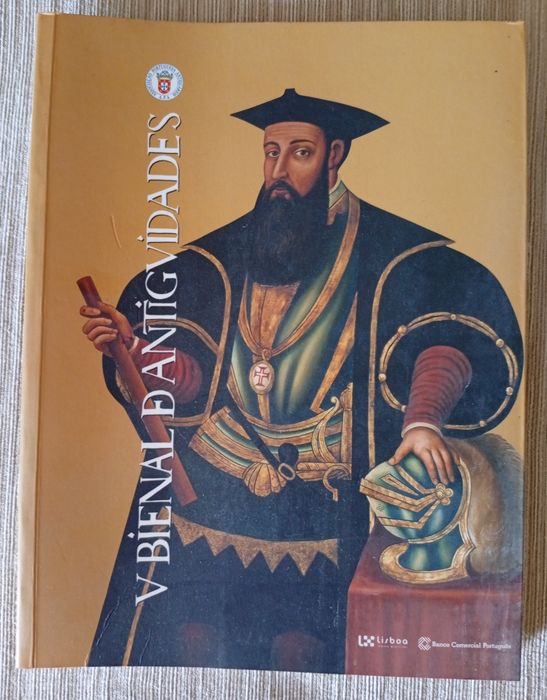 Catálogo V Bienal de Antiguidades Lisboa - Vasco de Gama (Raro)