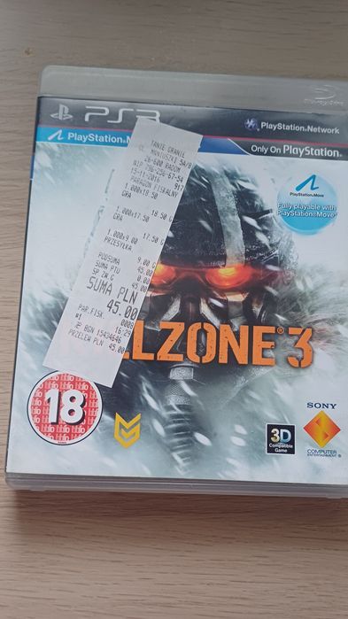 Killzone 3 ps3 .