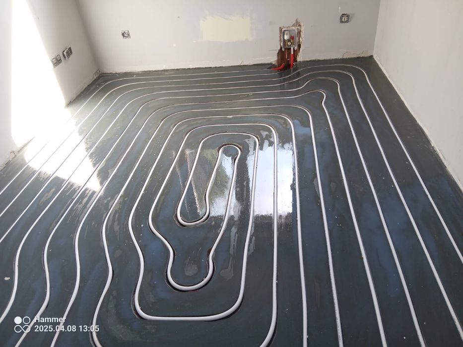 Frezowanie betonu pod ogrzewanie podłogowe. Wolne terminy !!