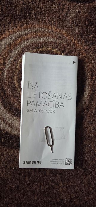 Do sprzedania Samsung A10 Dual Sim