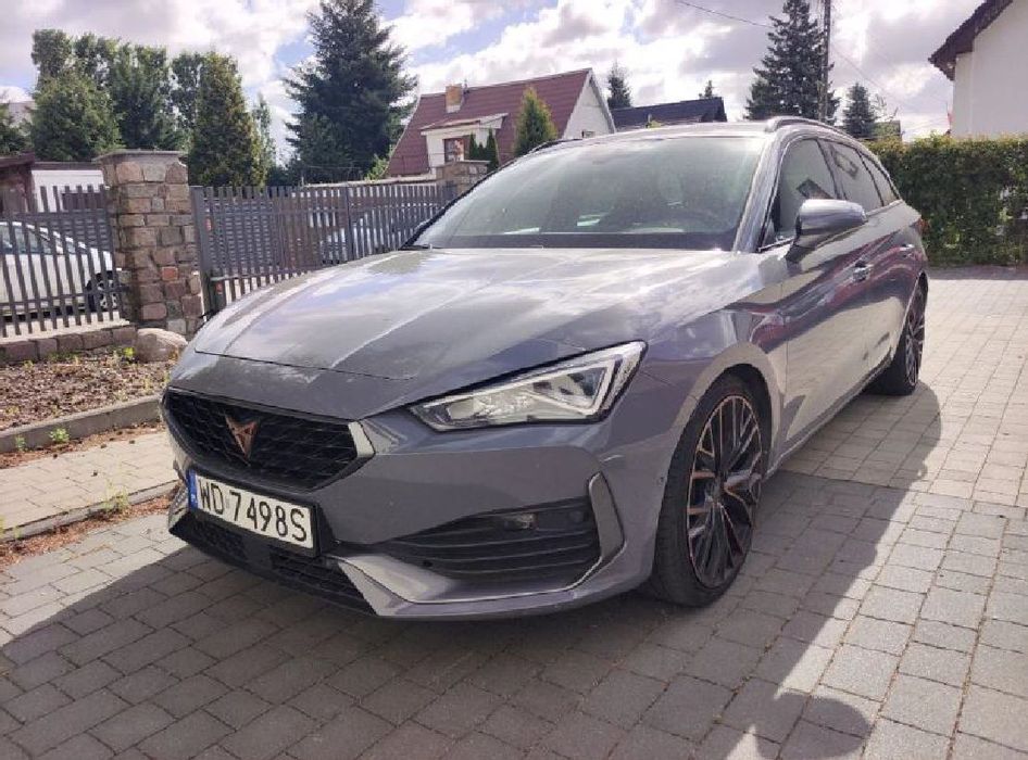 Cupra Leon Sportstourer salon PL, bezwypadkowy, Fv 23%, serwis ASO do końca