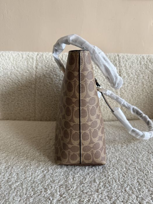 Сумка шопер Coach Station Tote