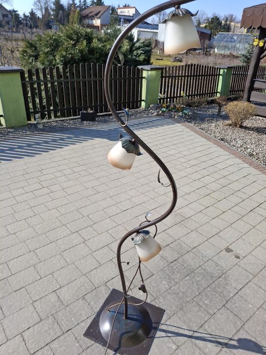 Lampa stojąca nocna podłogowa
