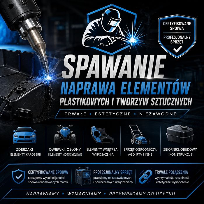 Spawanie plastiku i tworzyw sztucznych