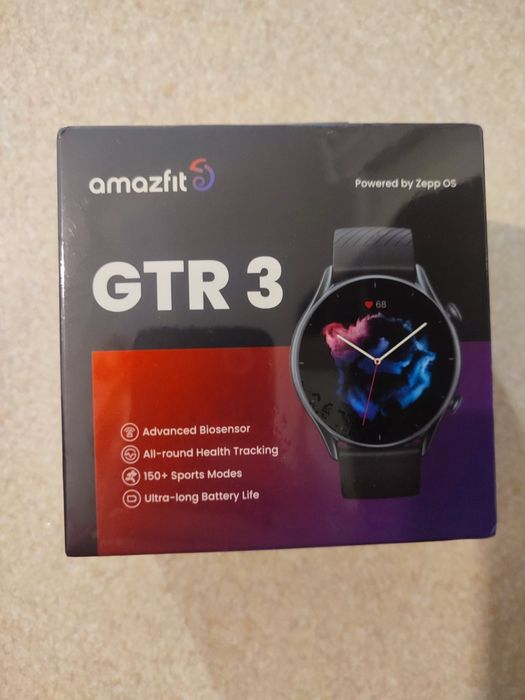 Amazfit GTR 3 смарт годинник GPS часы  розумний 46mm smart watch