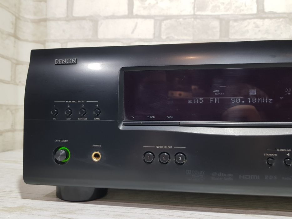 5.1 AV ресивер DENON AVR-1311, *5x110 Вт, HDMI, 3D, б/у з Німеччи