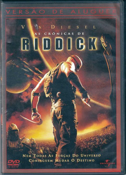 DVD - As crónicas de RIDDICK