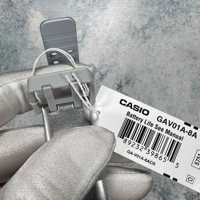 ОРИГІНАЛ:  Годинник Casio G-Shock GA-V01A-8A . Гарантія 24 місяці.