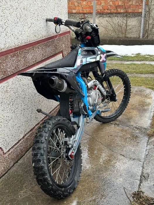 Мотоцикл ASIX XB 67 140