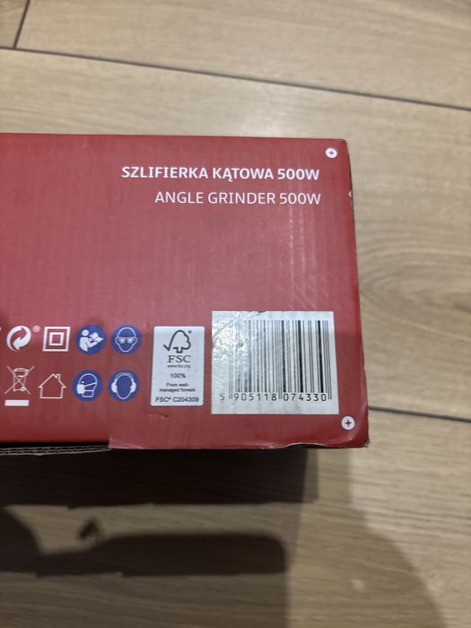 Szlifierka katowa 500w
