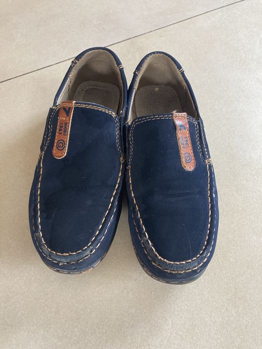 Espadryle dla chłopca