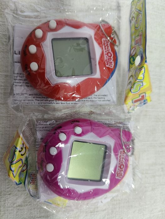Tamagotchi novos a estrear