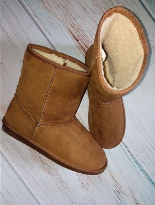 Угги женские коричневые 40 размер