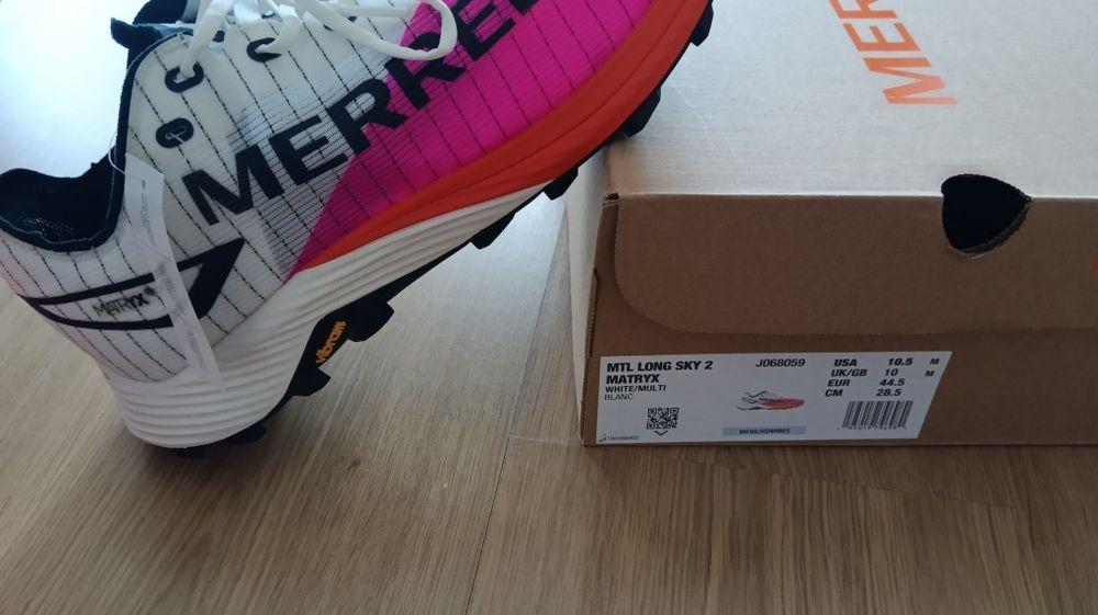 Merrell trail sapatilhas
