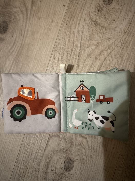 Książeczka szeleścik baby dream