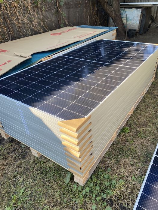 Солнечные панели новые и  б/у