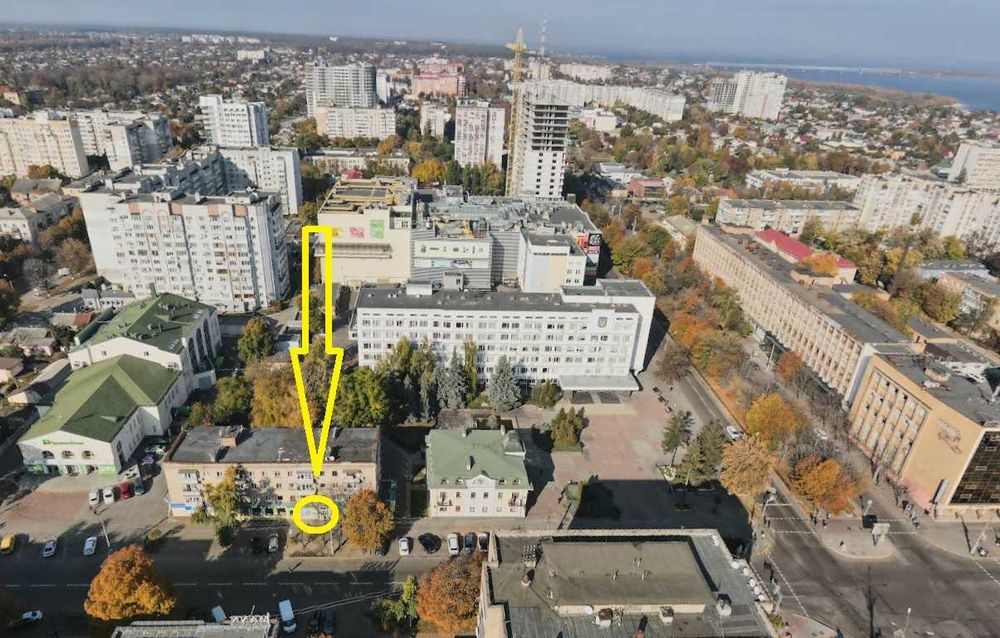 Оренда 75 кв.м.  в центрі міста Байди Вишневецького 38 1 поверх під магазин , офіс, салон краси