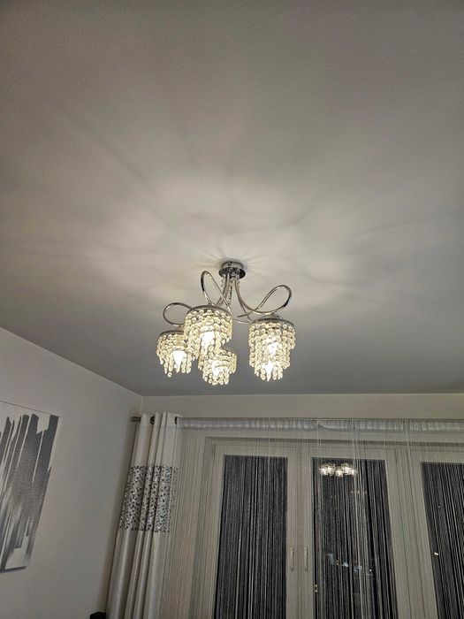 Żyrandol kryształki DIANA V