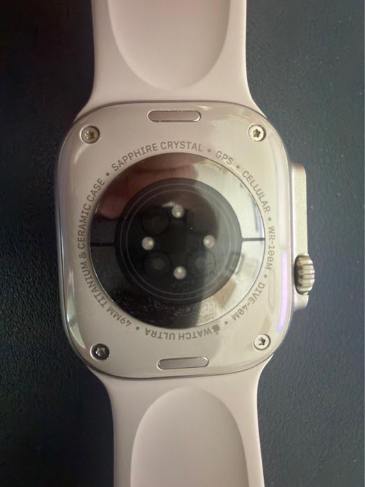 Apple watch ultra 3 - como novo | bateria 99%