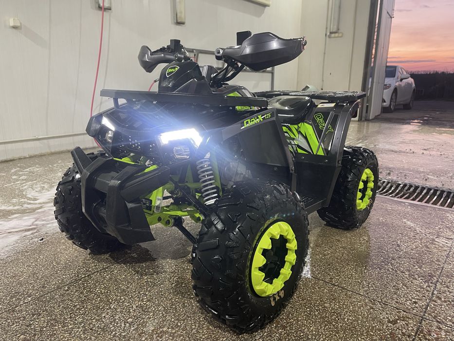 Квадроцикл 125 куб детский подростковый