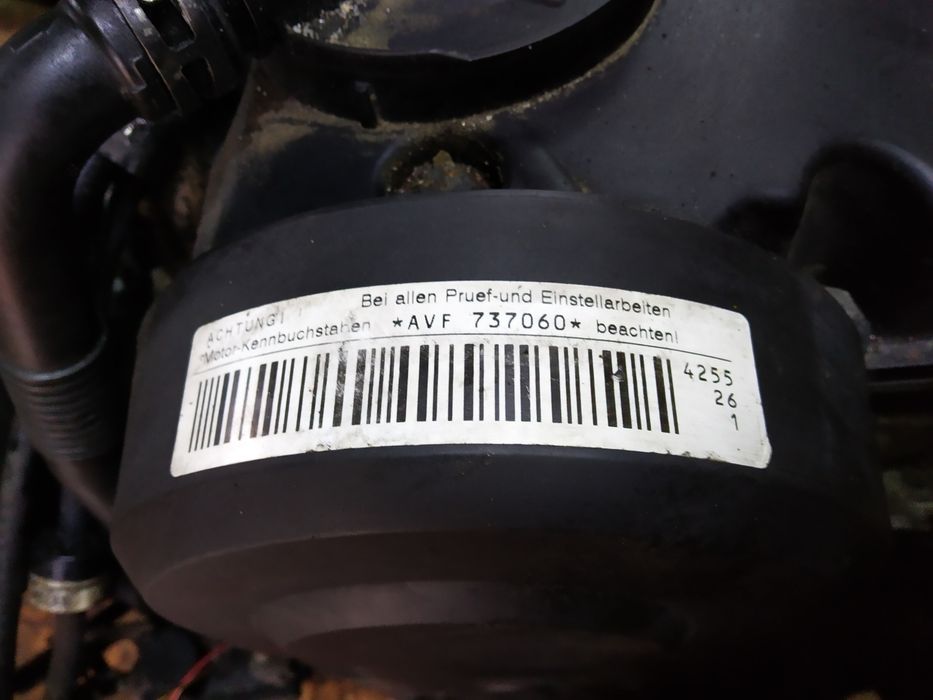 Двигун мотор двигатель 1.9 tdi AVF Audi A4 B6 A6 C5 VW Passat B5