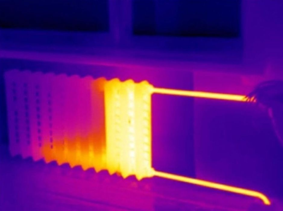 Тепловізійне обстеження, пошук протікань, тепловтрат, тепловізор