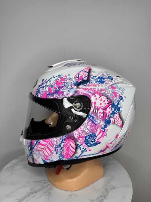 Damski Kask Motocyklowy Hjc S Rpha 70 Hanoke Pink Agv Ls2 Shark Nolan