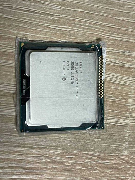 Процессор Intel Core i5 2400s 4x2.50-3.10GHz 6m Cashe 65W LGA1155