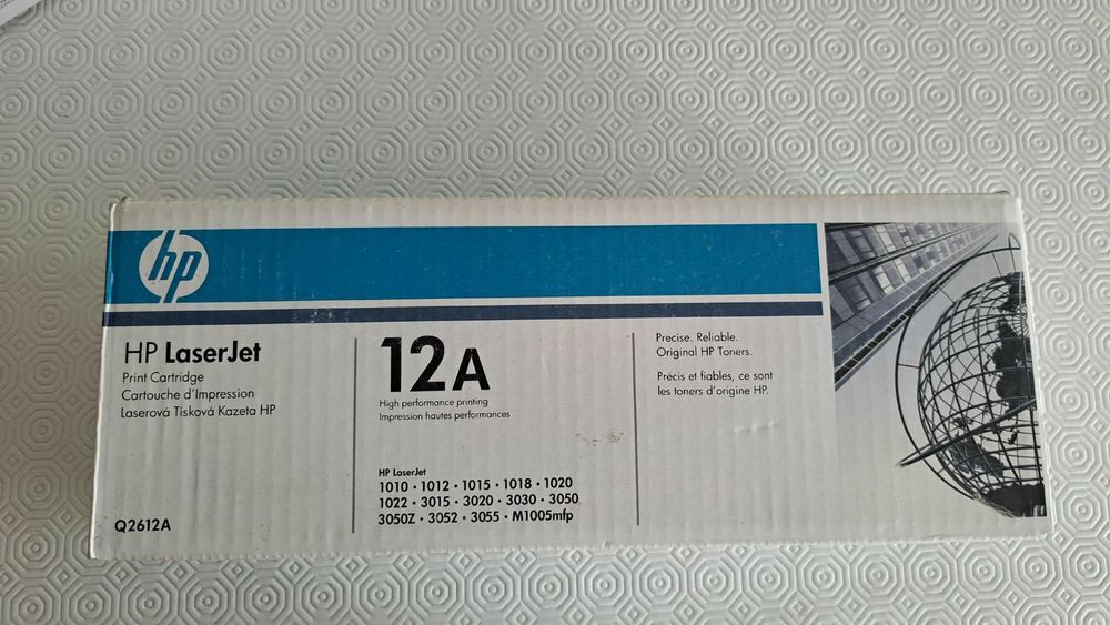 Toner Preto HP 125A (CB540A) Original - Novo