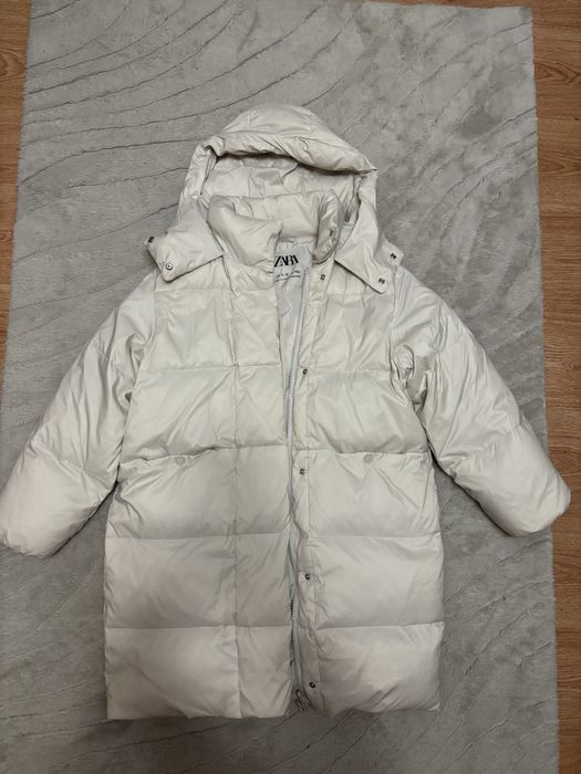 Пальто ZARA пуховик