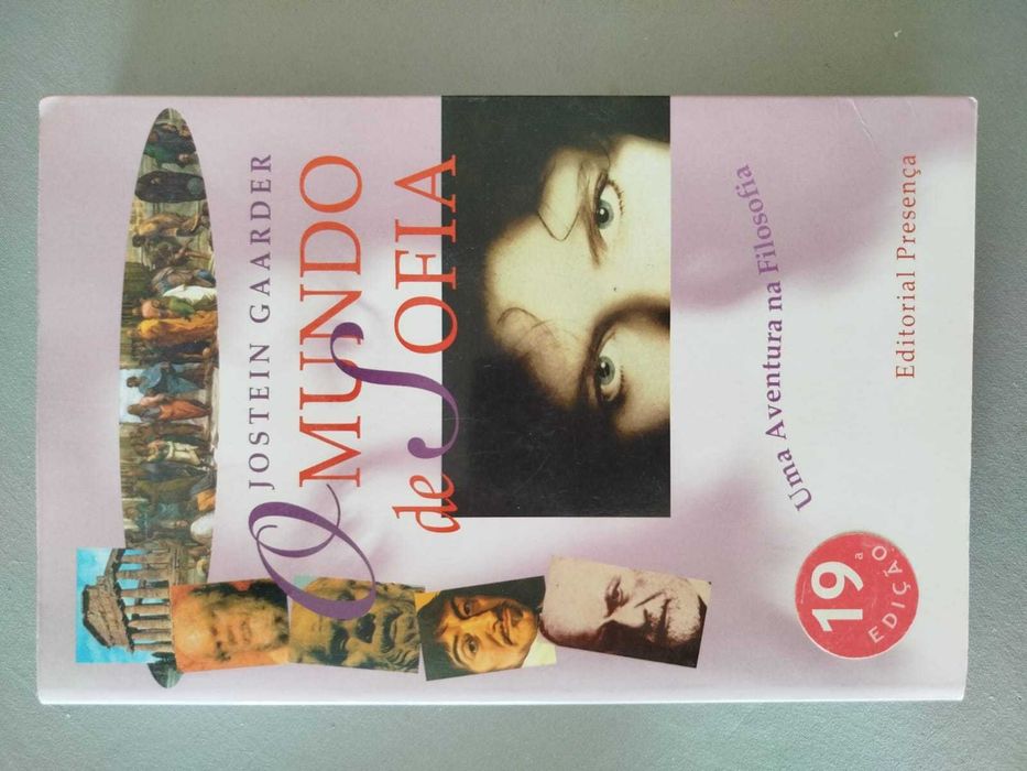Livro O mundo de Sofia de Jostein Gaarder