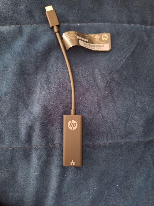 Adapter HP USB-C to RJ45 nowy