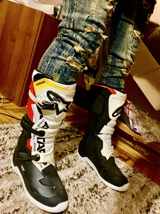 Alpinestars мотоботы кросс эндуро
